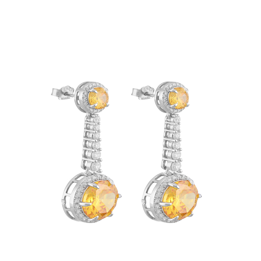 Royal Gold Drop Earrings