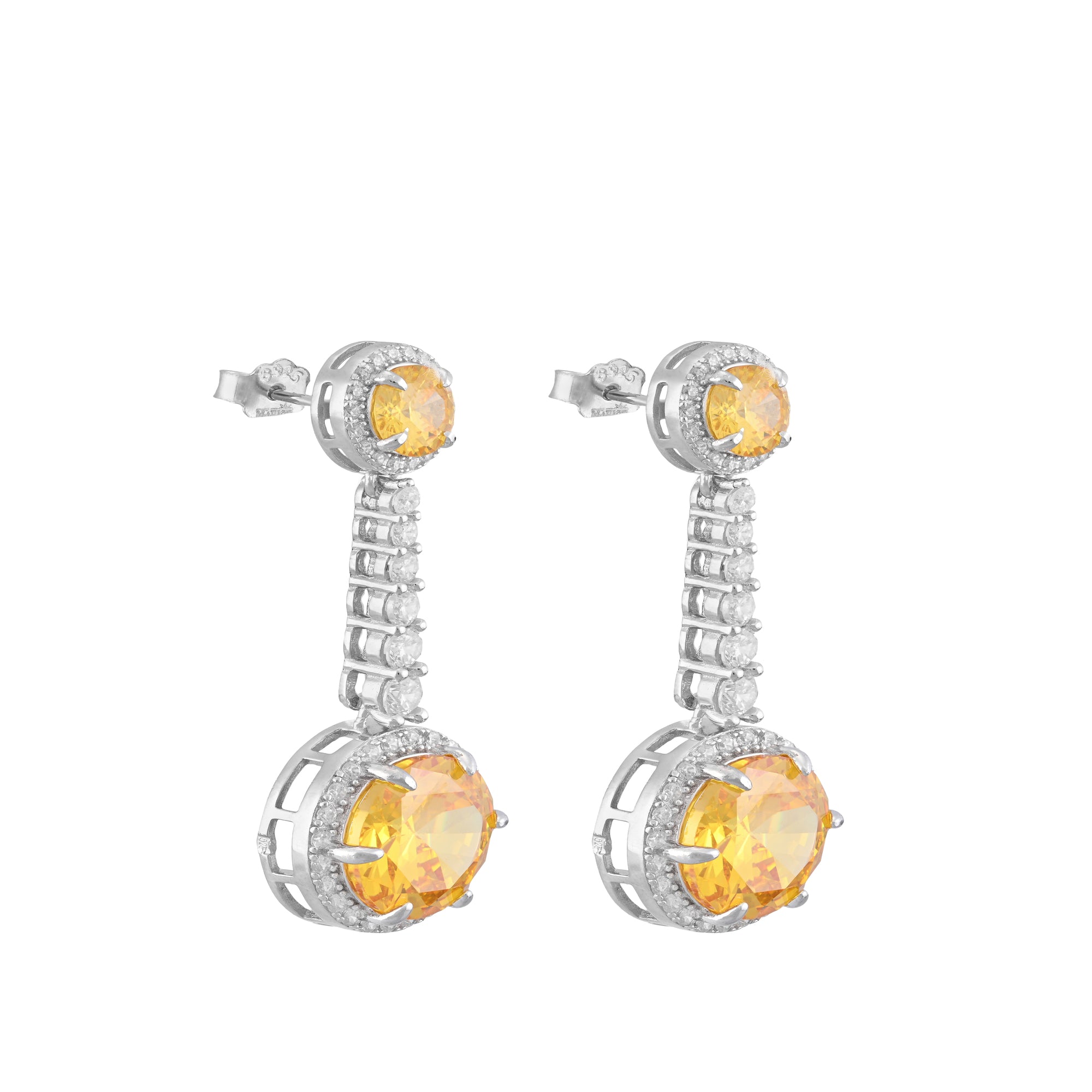 Royal Gold Drop Earrings