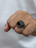 Noir Vintage Ring – 925 Silver