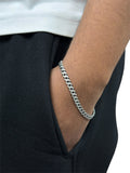 Silver Cuban Link
