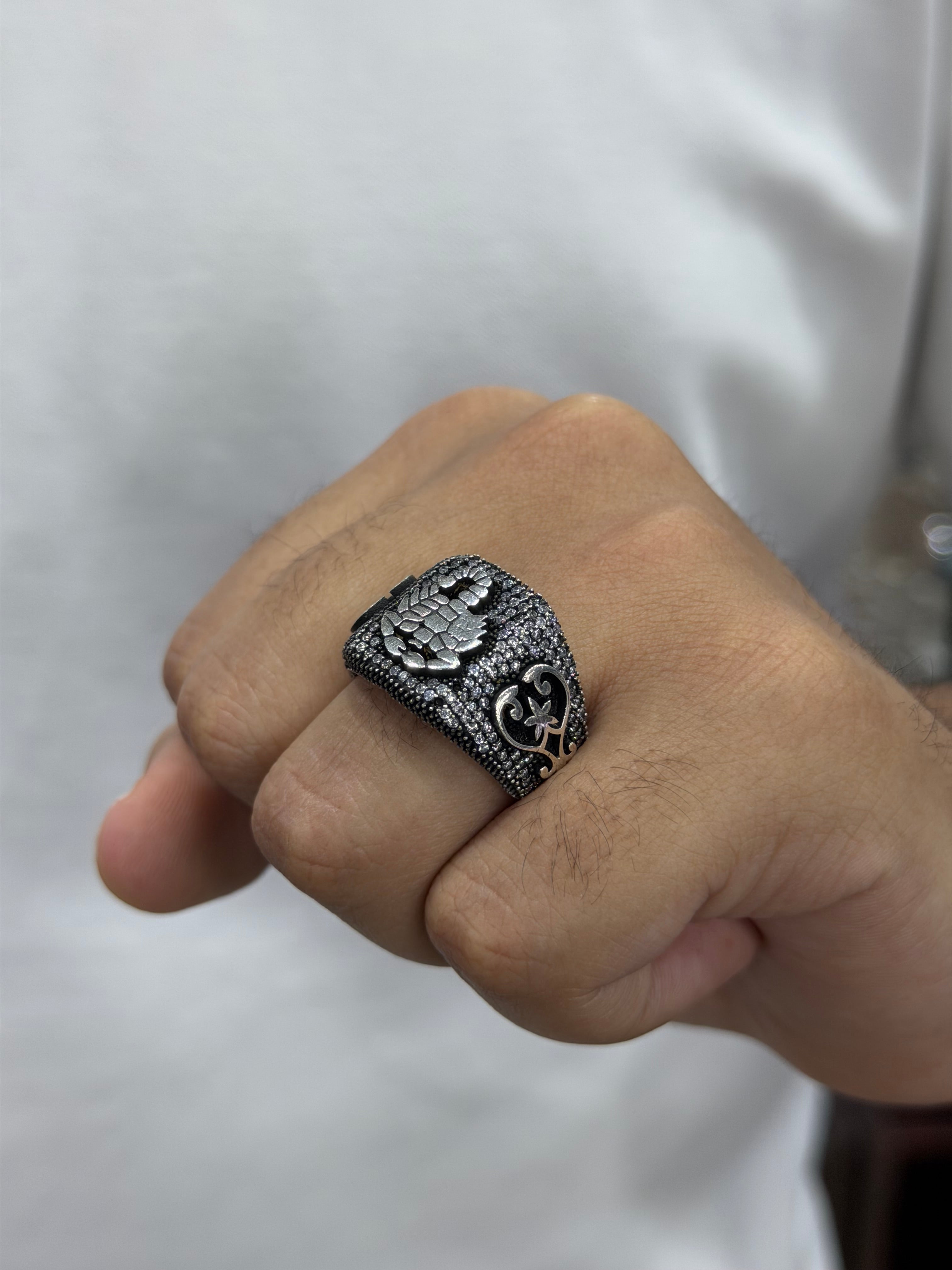Scorpion King Ring – 925 Silver