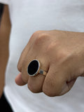 Noir Classic Ring – 925 Silver
