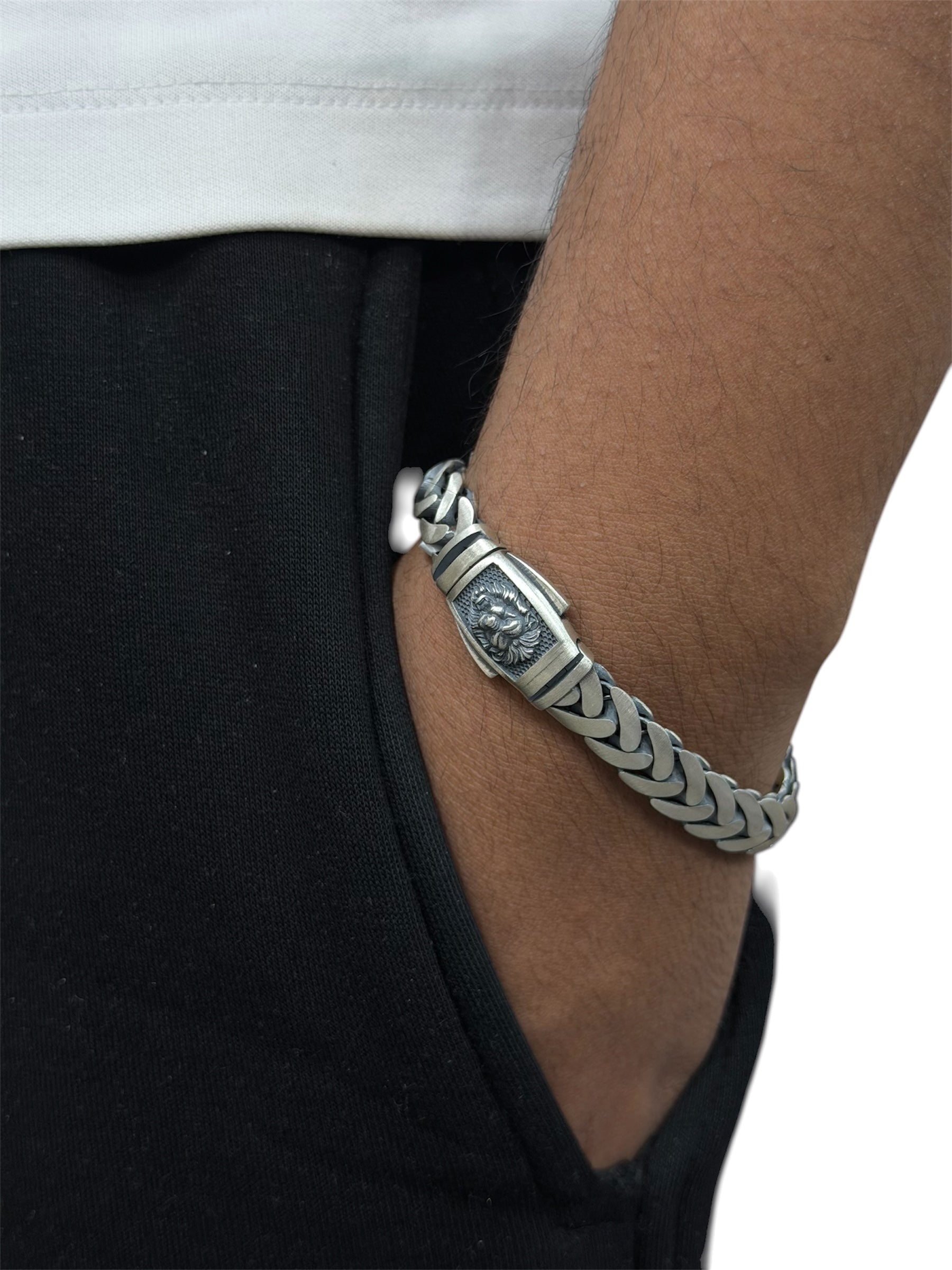 King Lion Cuban Bracelet