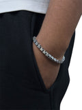 Geometric Link Bracelet