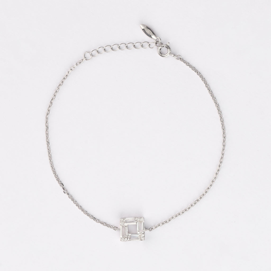 Baguette Square Bracelet