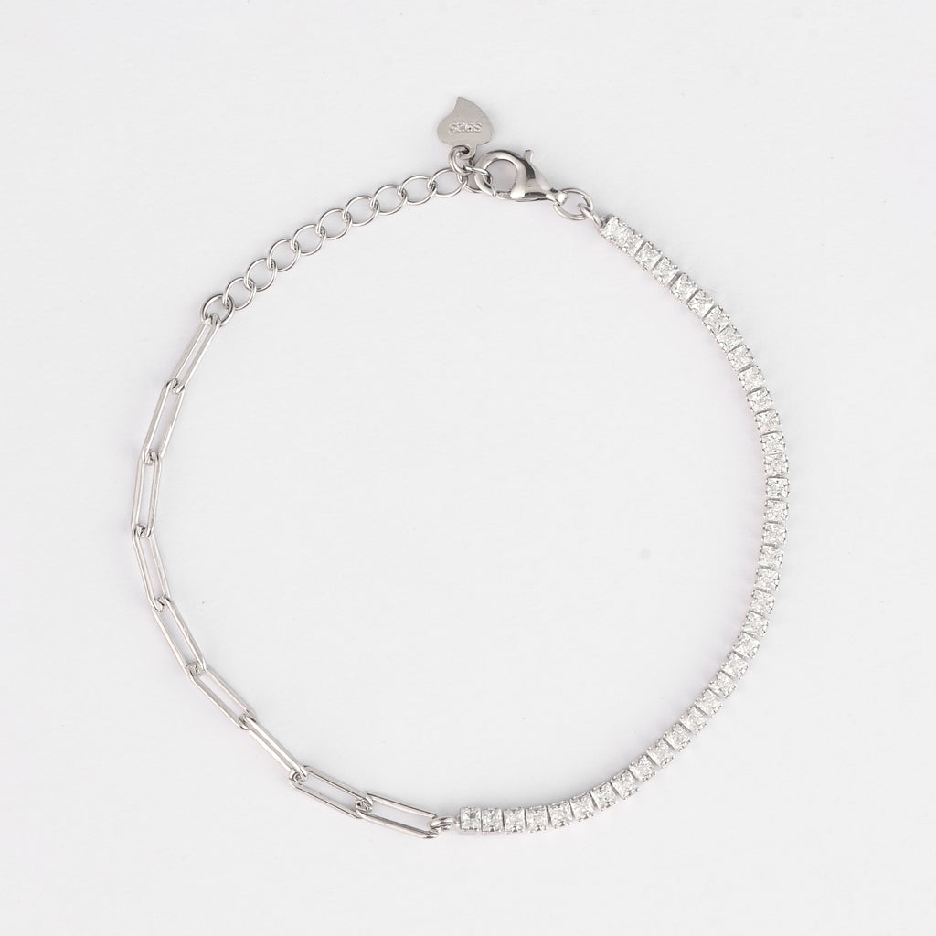 Tennis Link Bracelet
