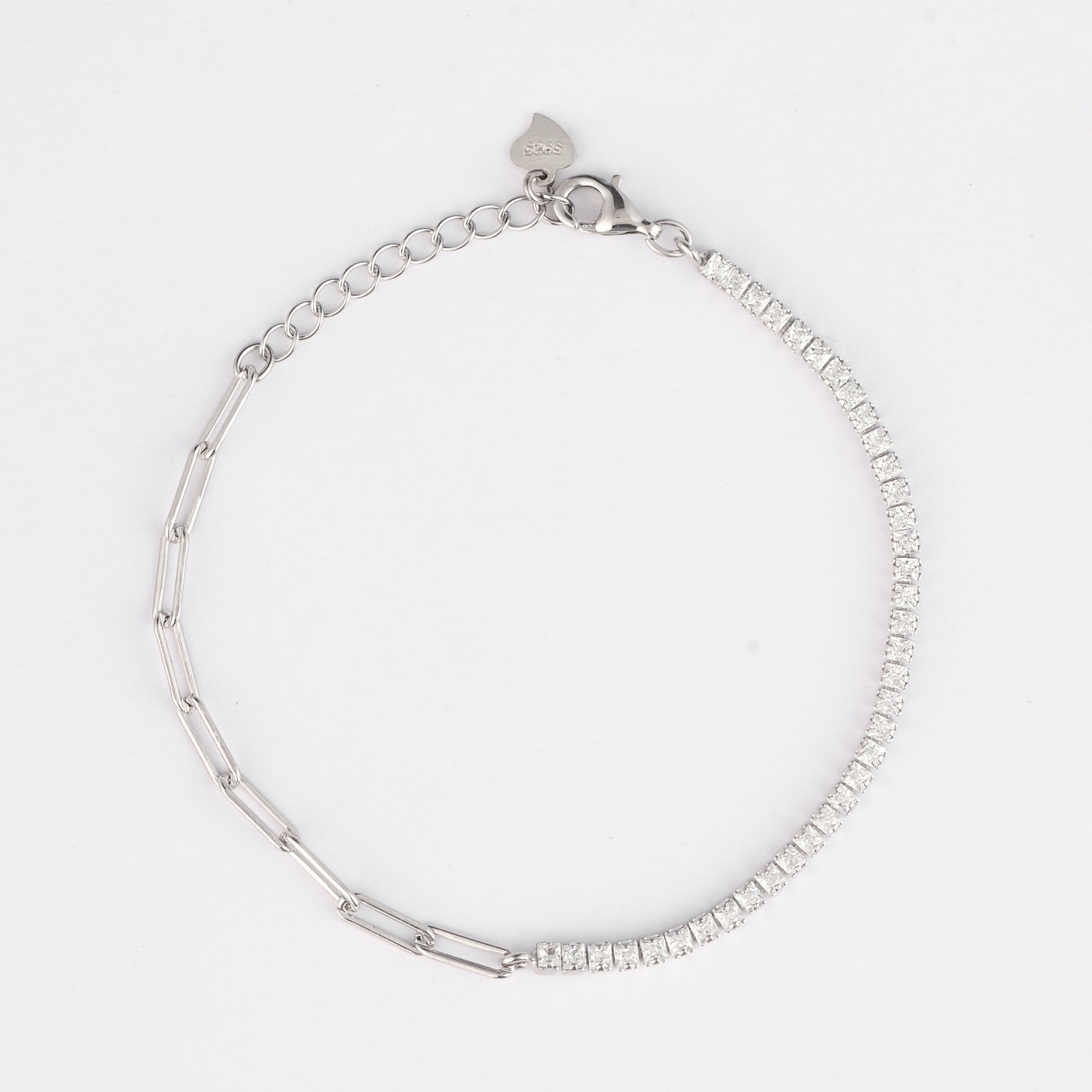 Tennis Link Bracelet