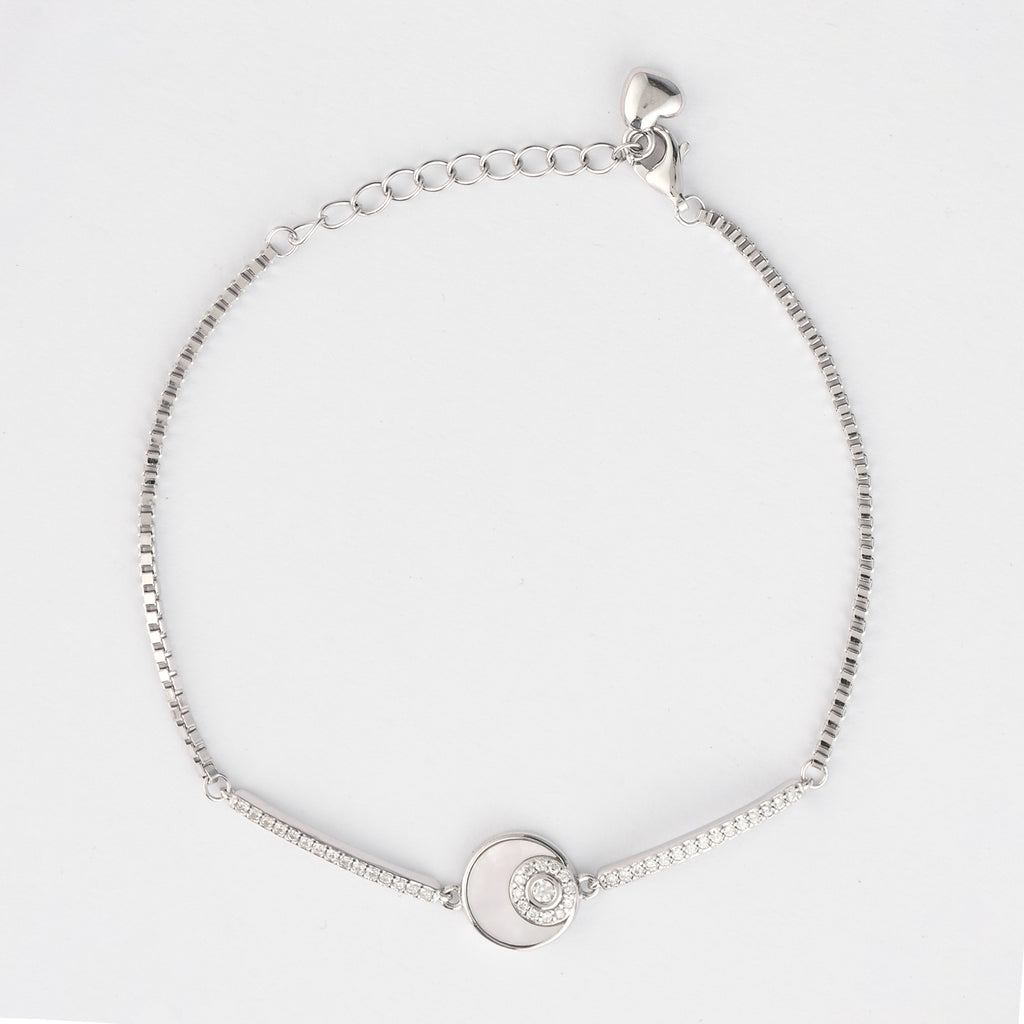 Mini Eclipse Tennis Bracelet