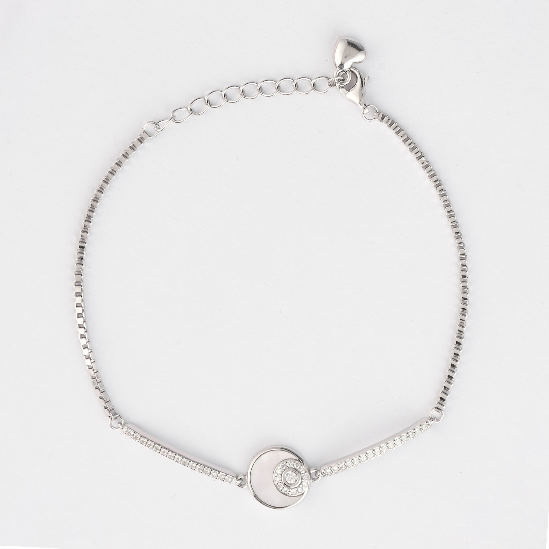 Mini Eclipse Tennis Bracelet