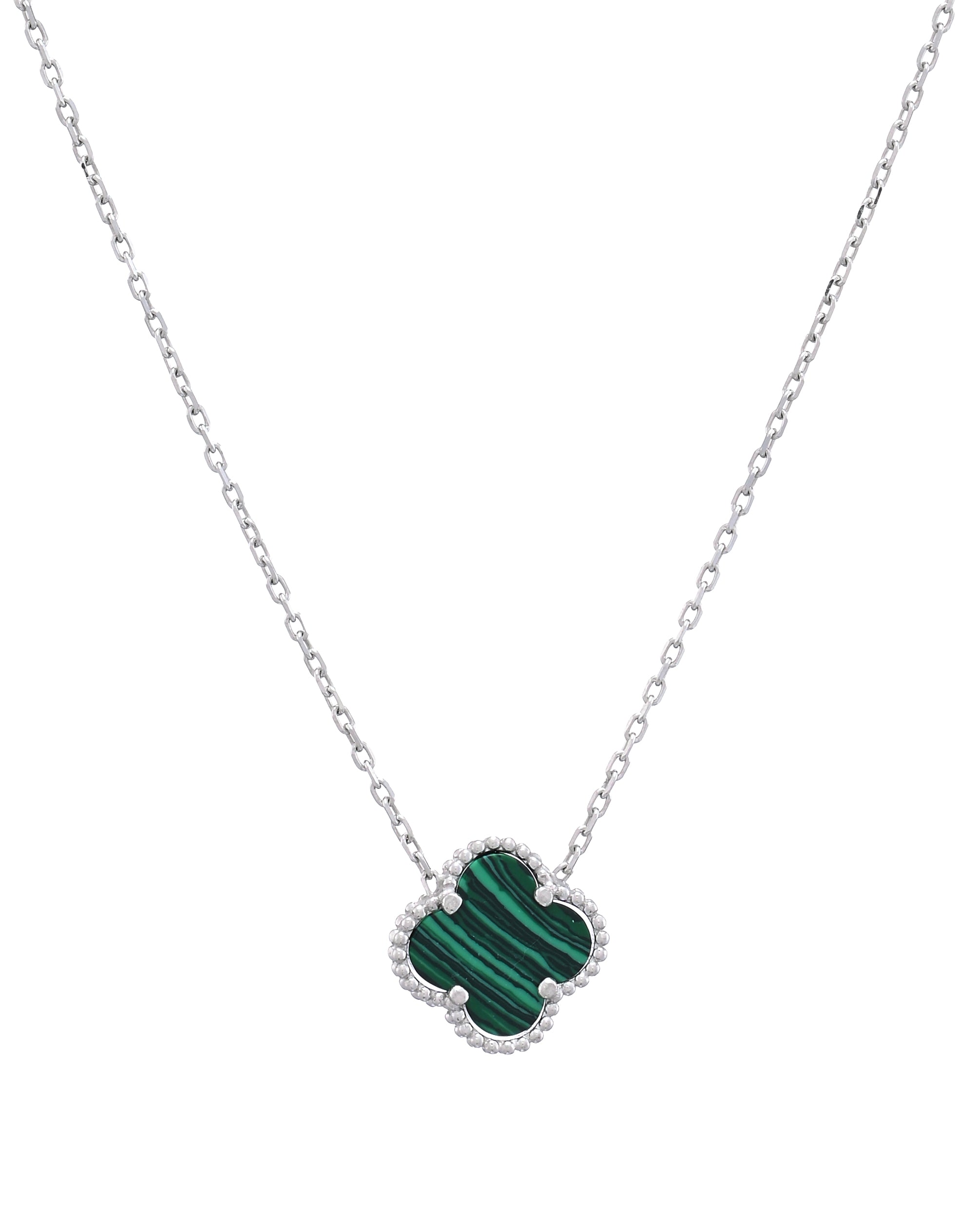 Silver Van Cleef Necklace