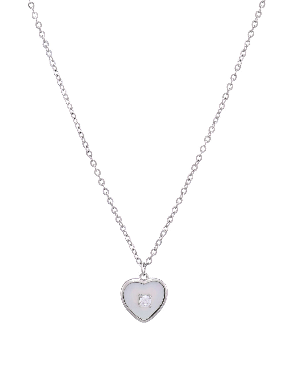 Dainty Heart Pendant Necklace