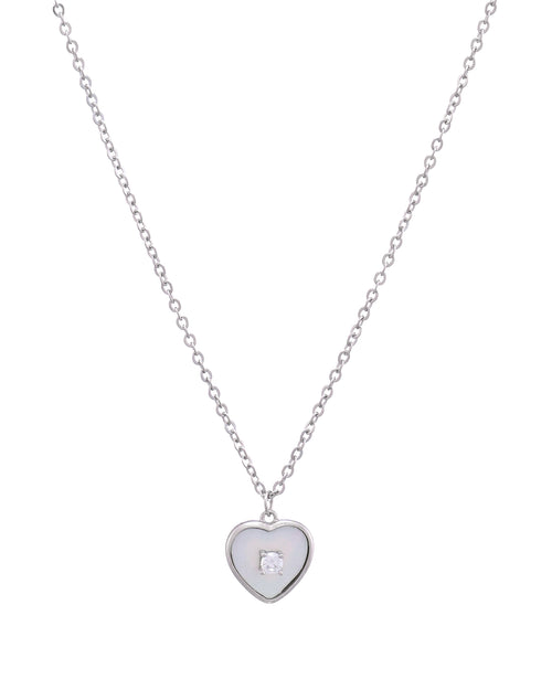 Dainty Heart Pendant Necklace