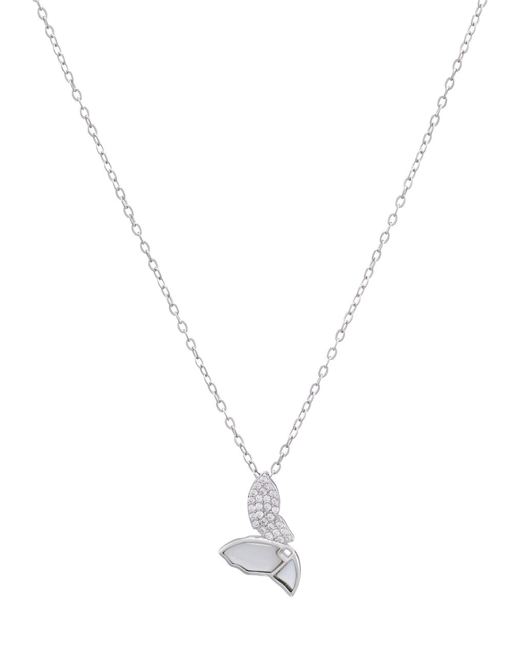Split Heart Pendant Necklace