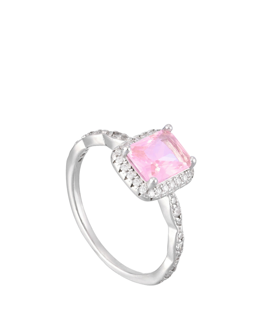 Rose Sqaure Ring