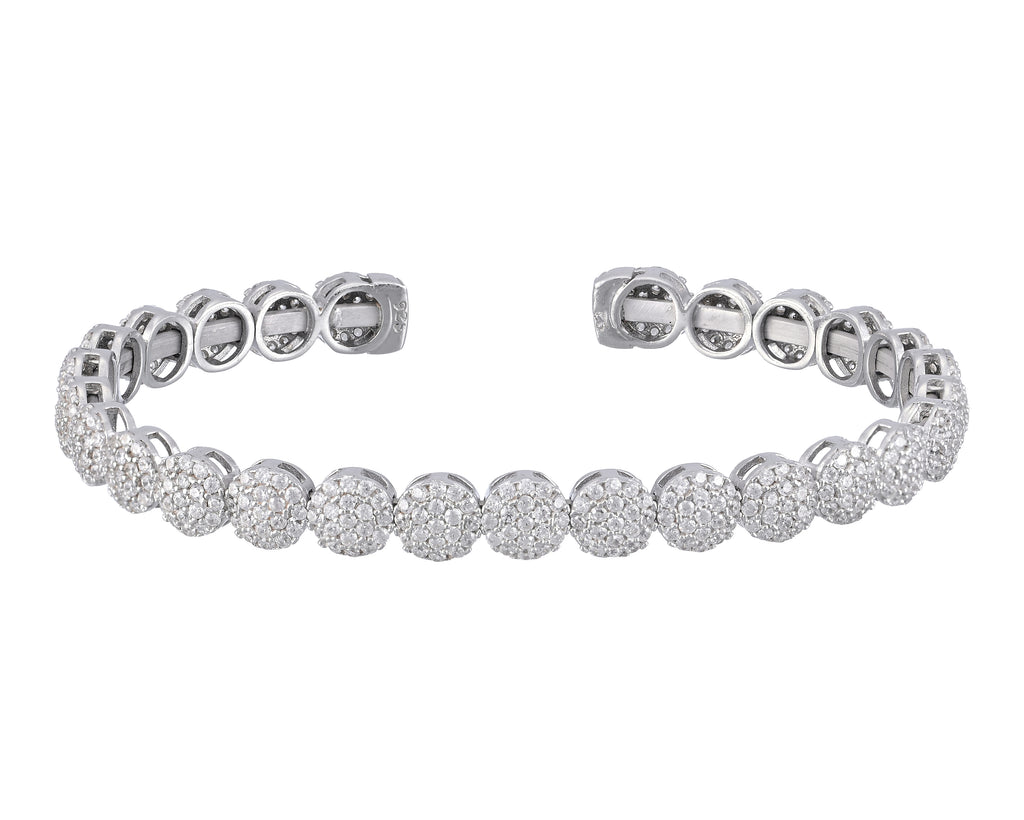Round Tennis Bangle