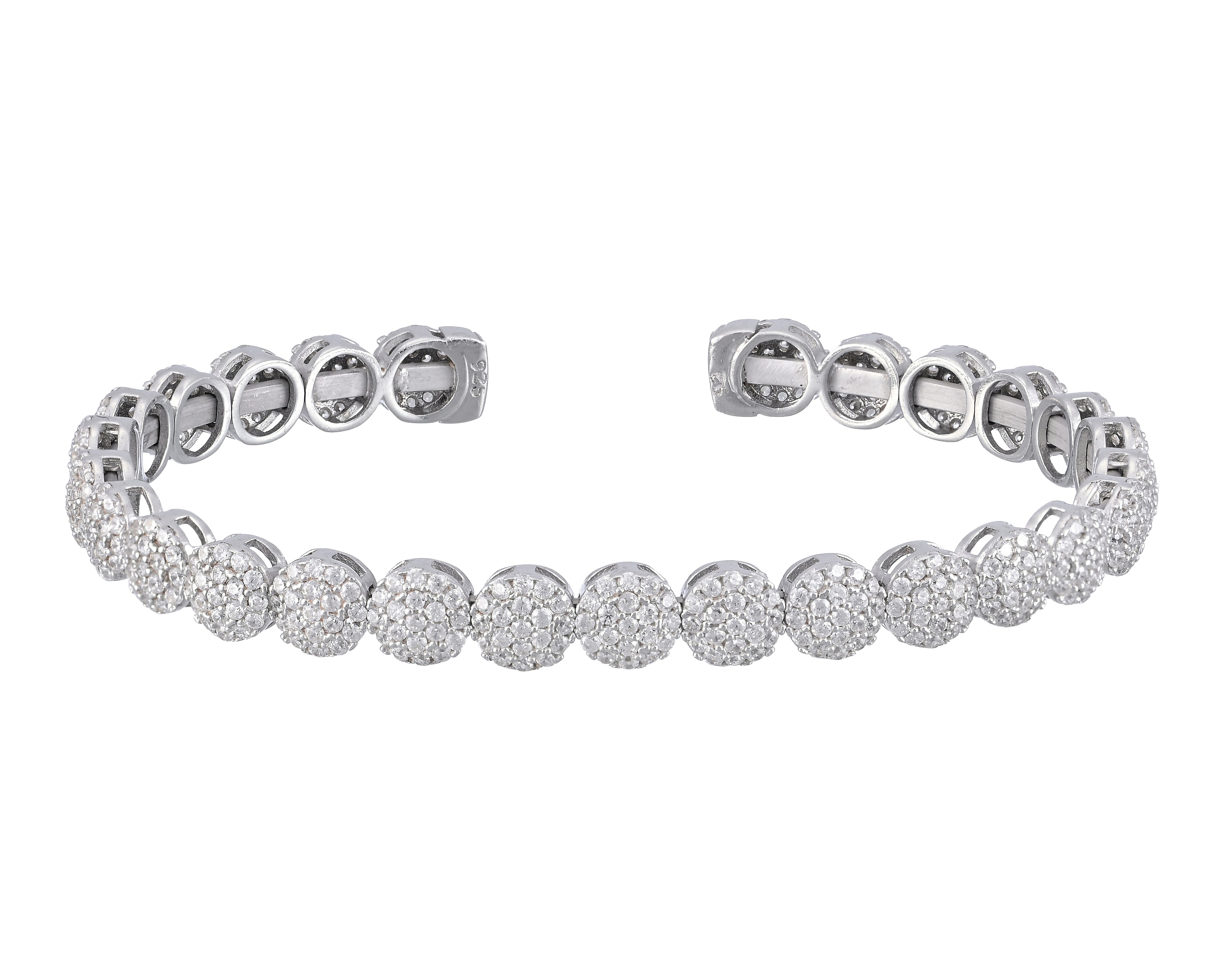 Round Tennis Bangle