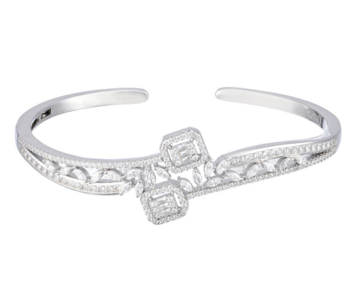 Elegant Twist Bangle