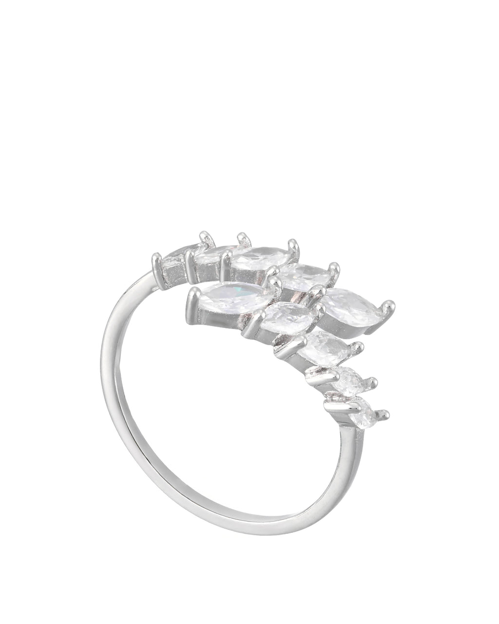 Empress Petal Ring “free size”