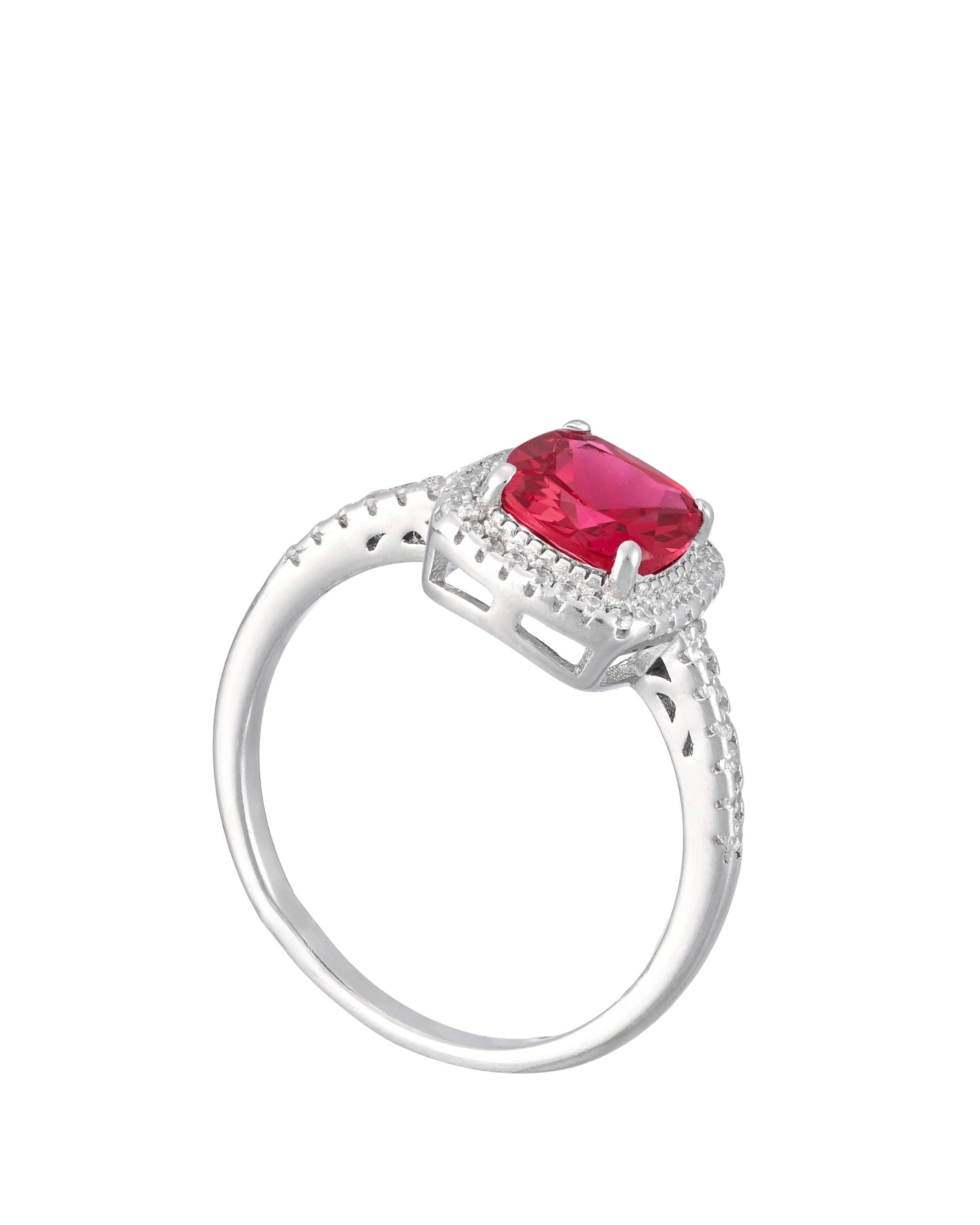 Velvet Square Ring