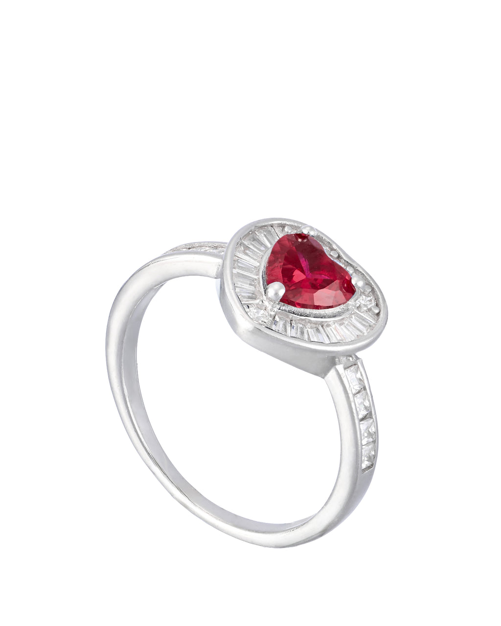 Velvet Heart Ring
