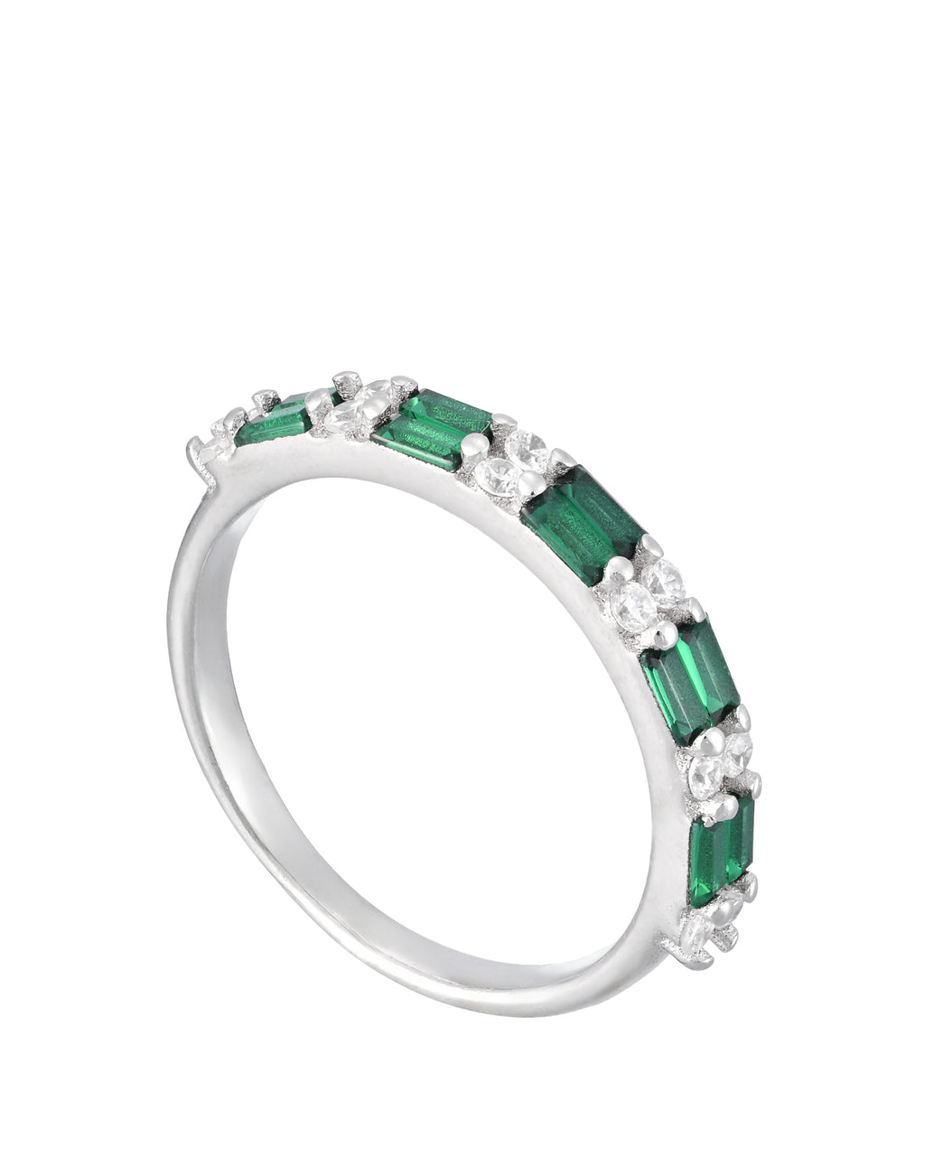 Emerald Stones Ring
