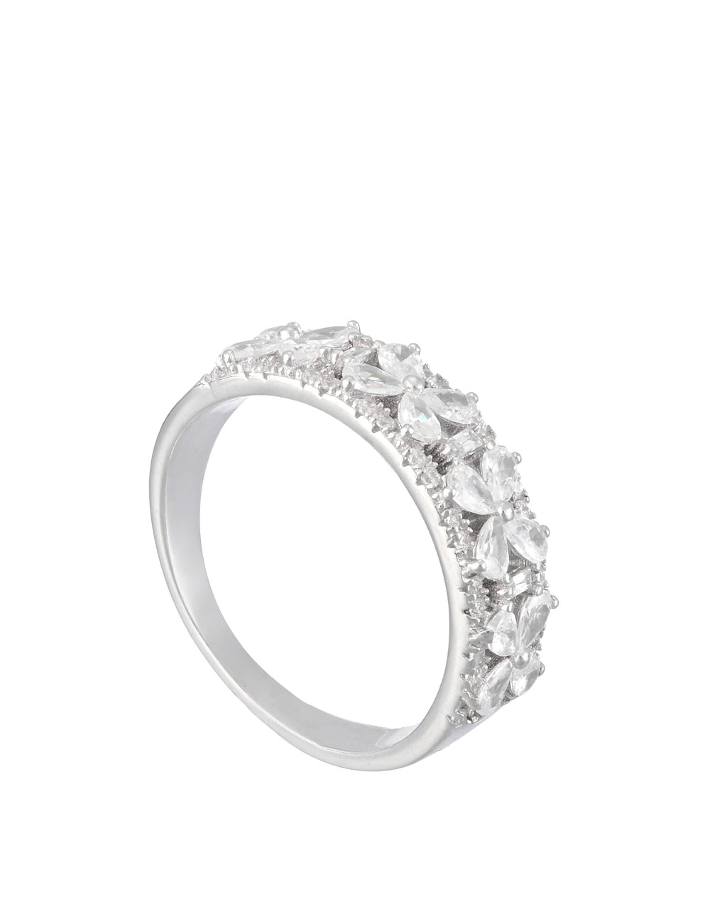 Daisy Bloom Band Ring