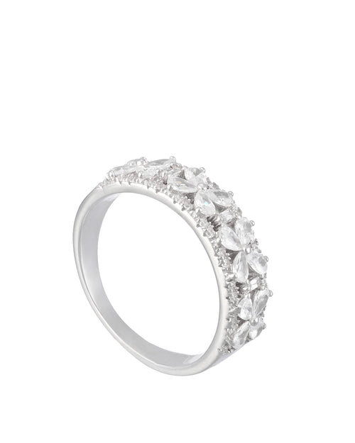 Daisy Bloom Band Ring