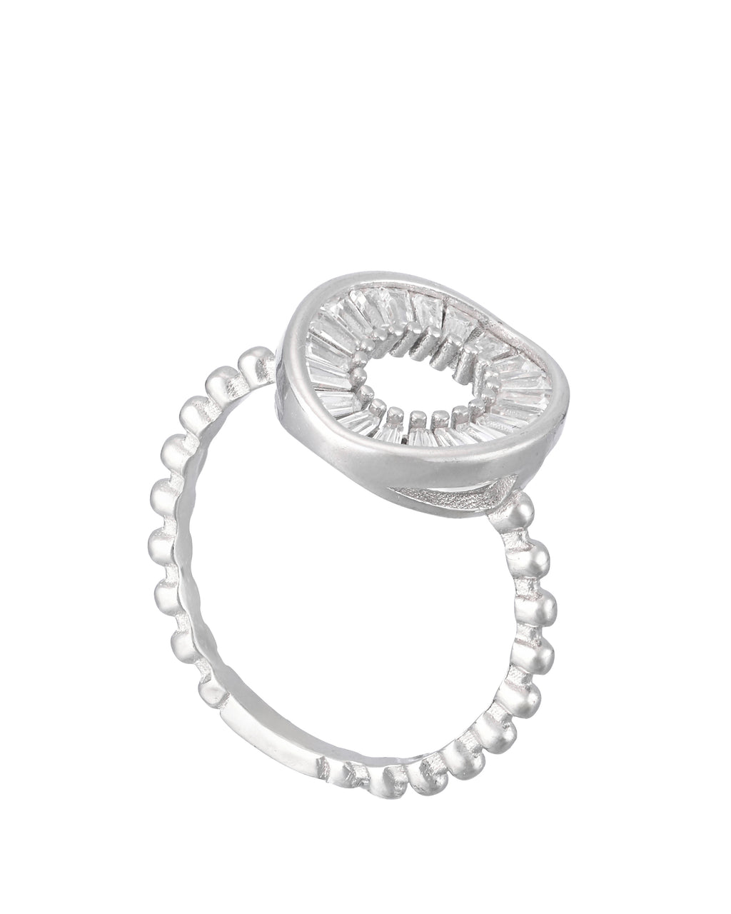 Halo Round Ring