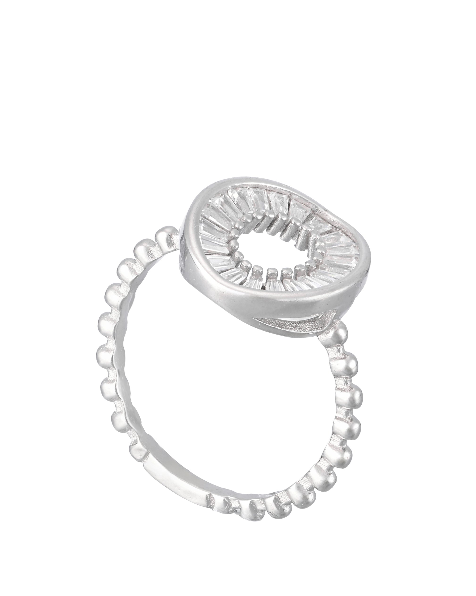 Halo Round Ring