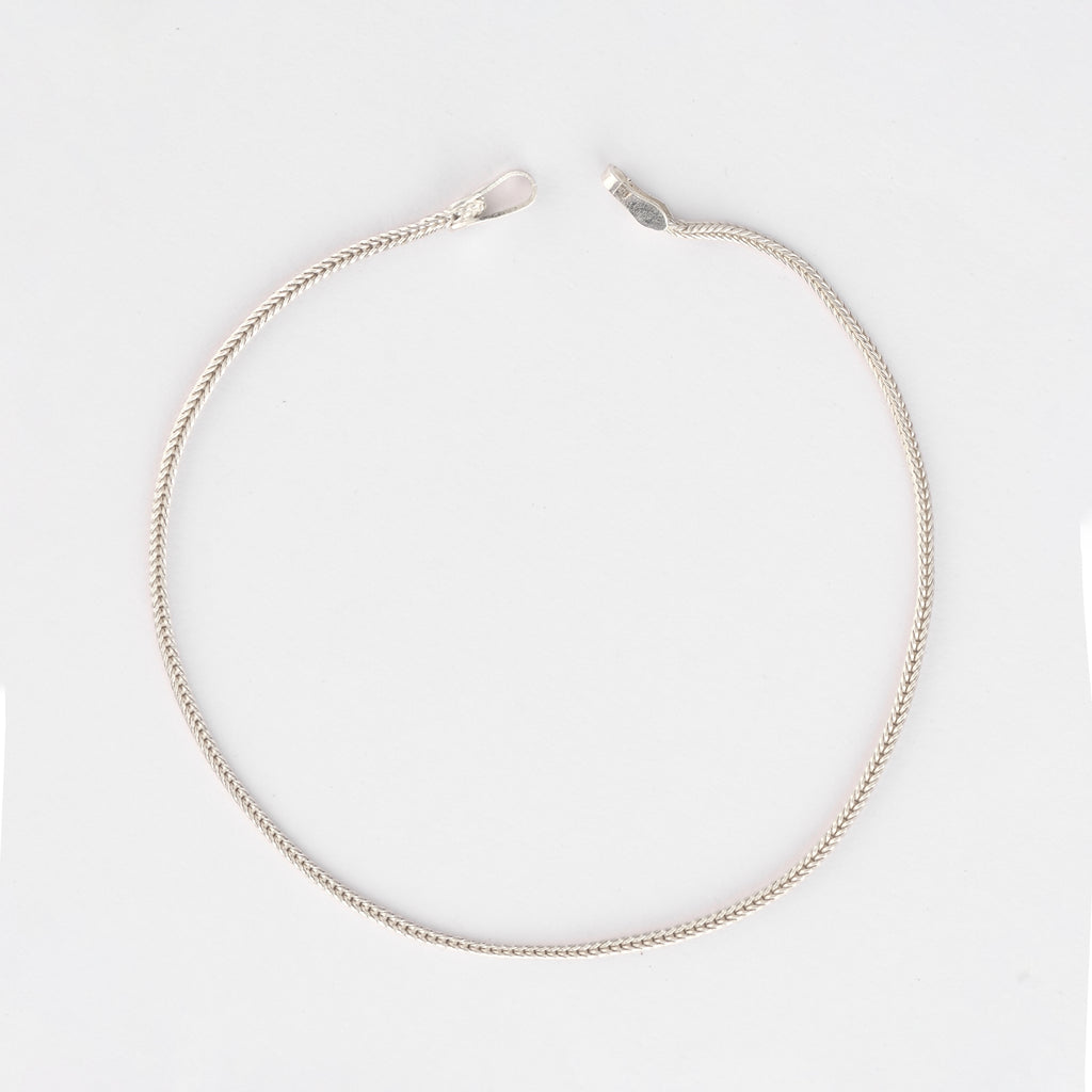Slim Textured Bracelet