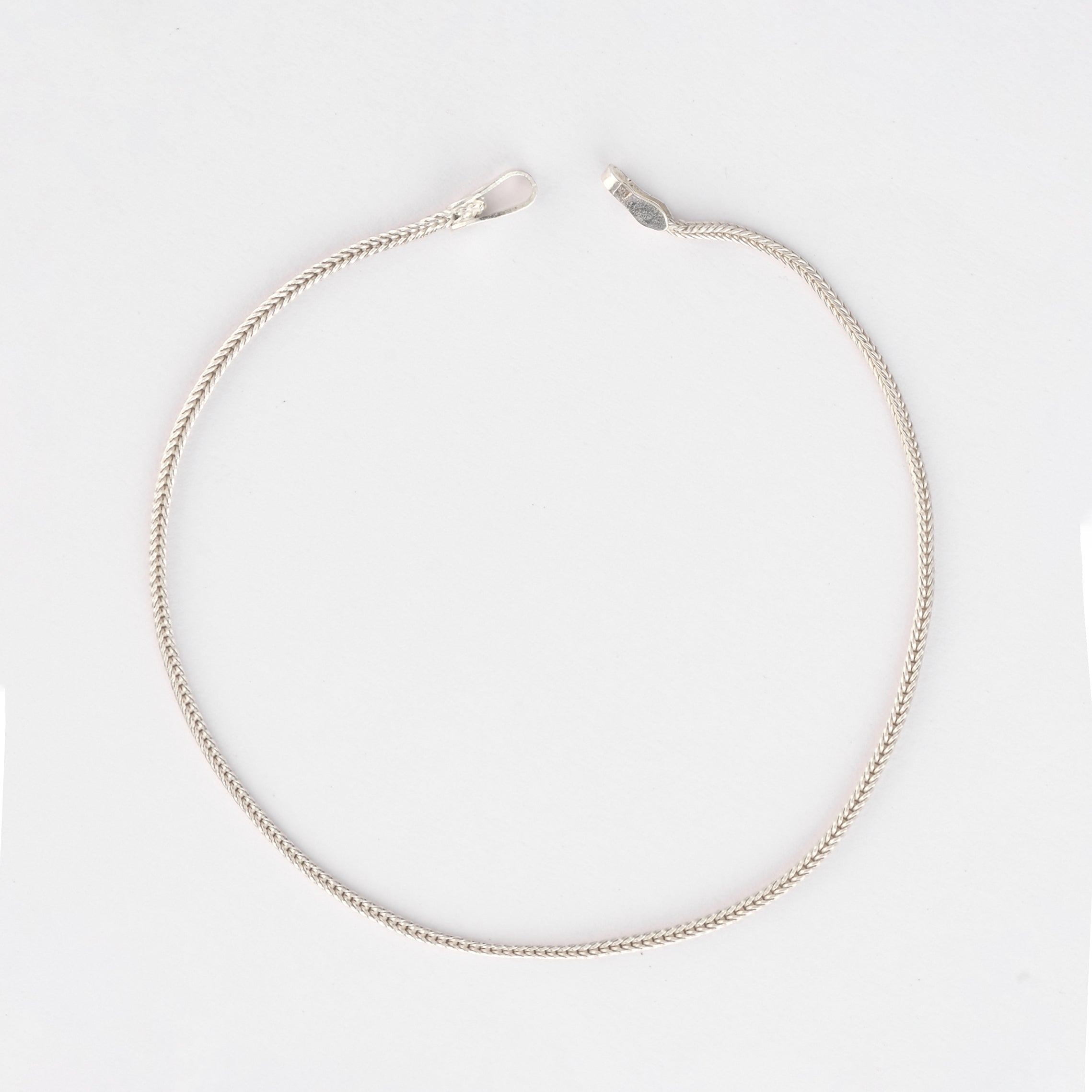 Slim Textured Bracelet