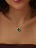Gold Van Cleef Necklace