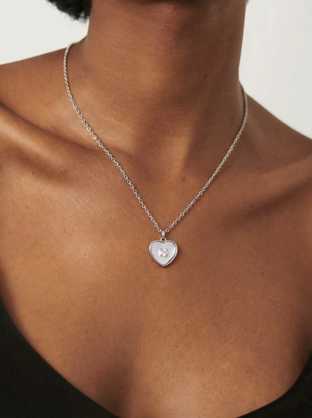 Dainty Heart Pendant Necklace