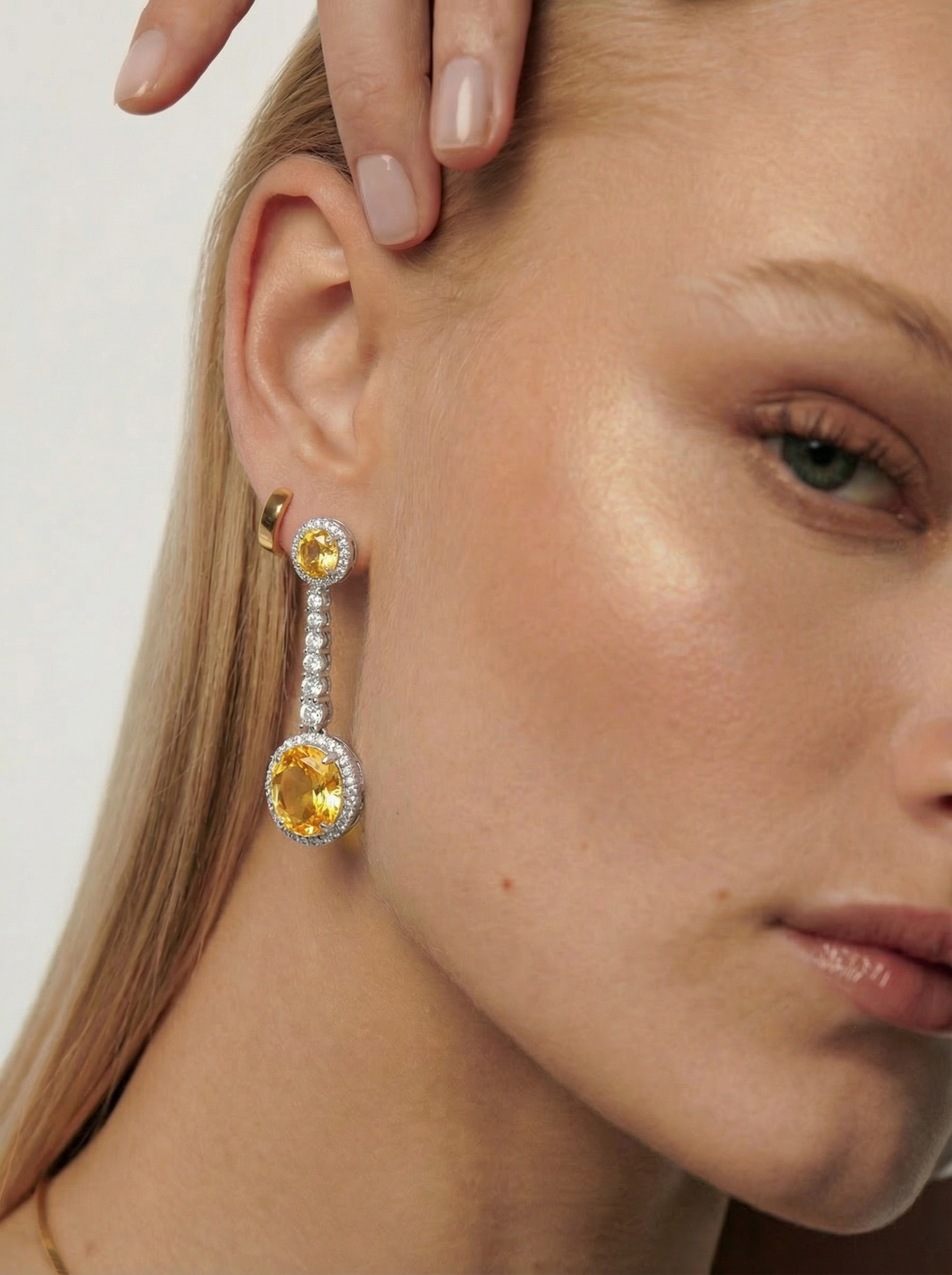 Royal Gold Drop Earrings