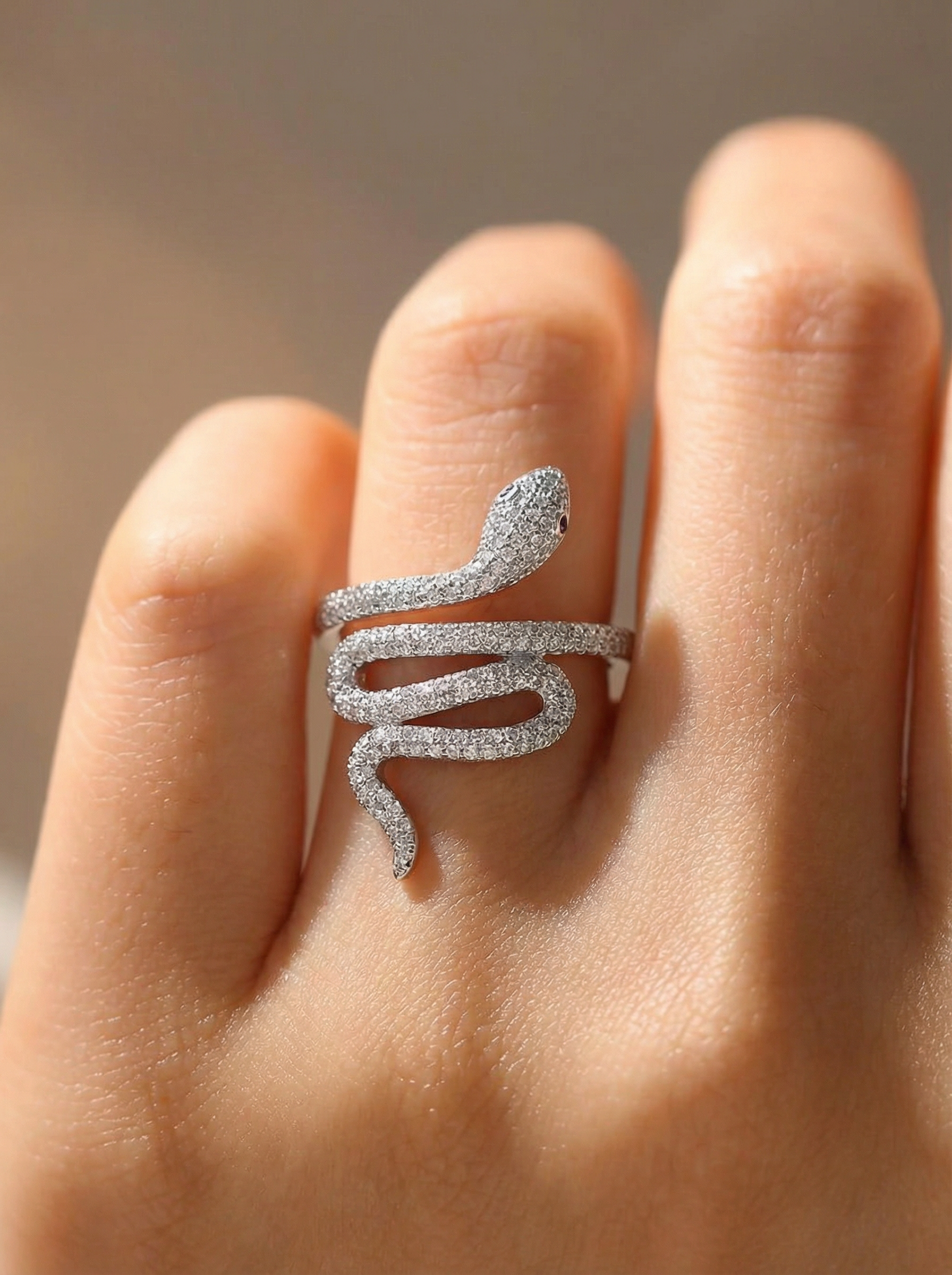 Serpent Ring “free size”