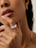 Celestia Band Promise Ring