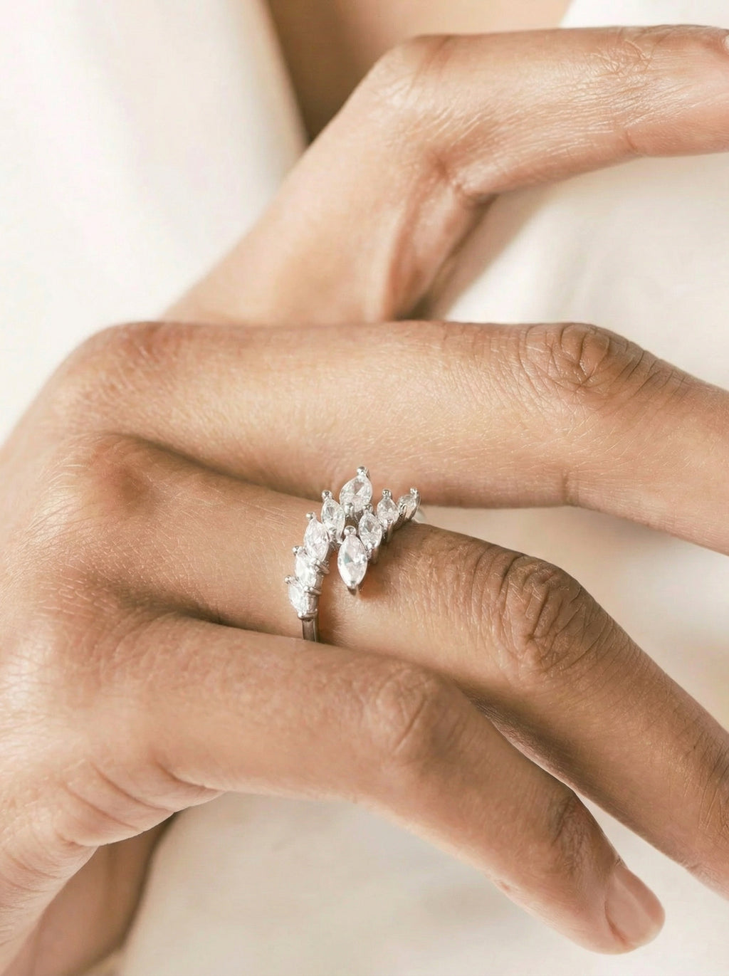 Empress Petal Ring “free size”