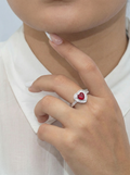 Velvet Heart Ring