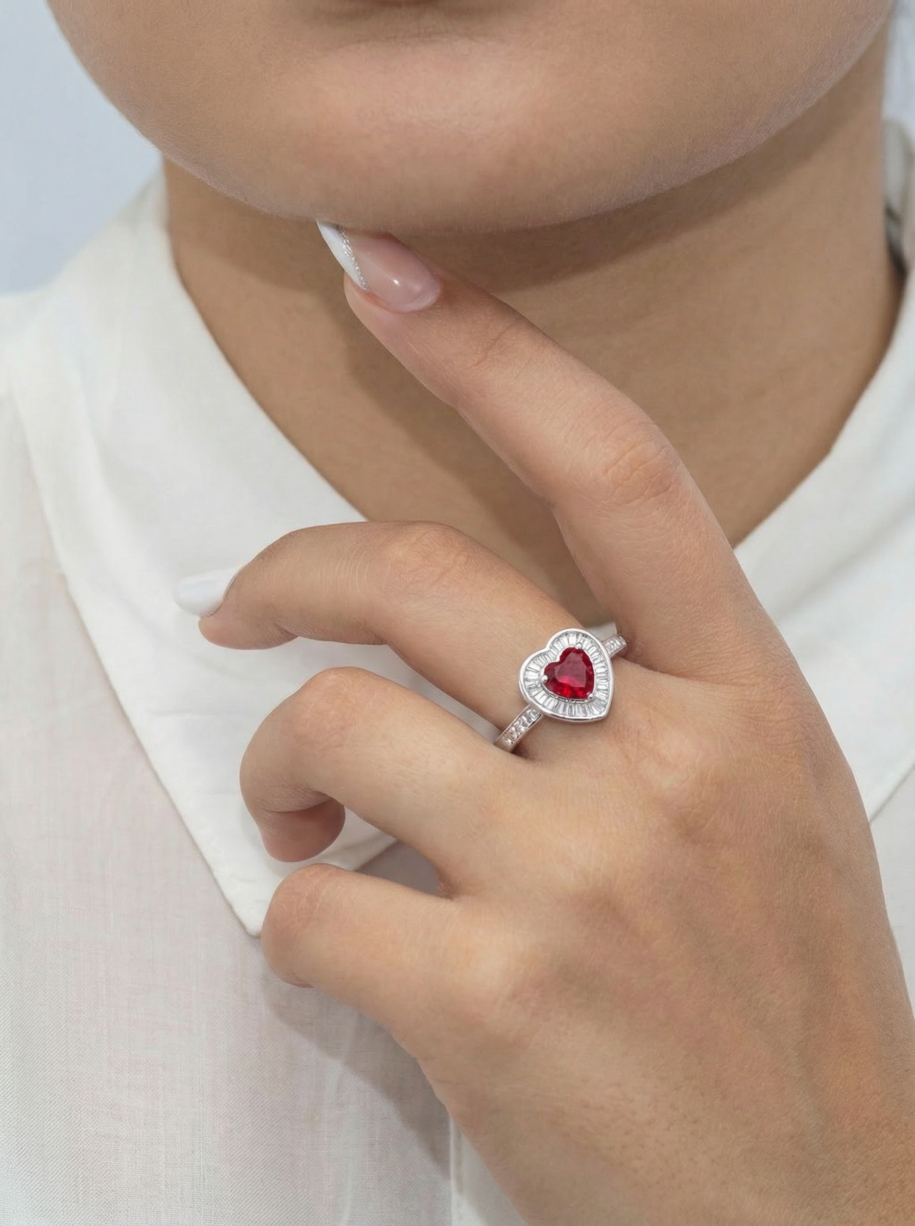 Velvet Heart Ring