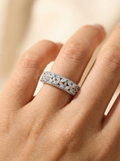 Daisy Bloom Band Ring