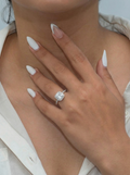 Halo Square Ring