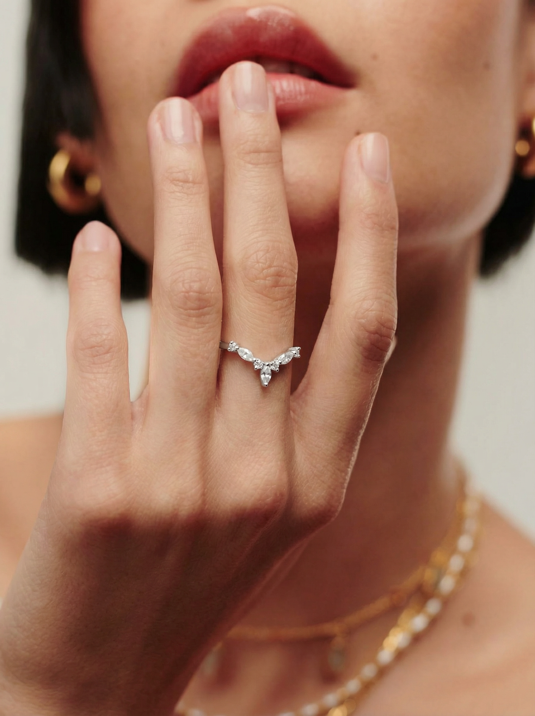 Princess Crown Ring