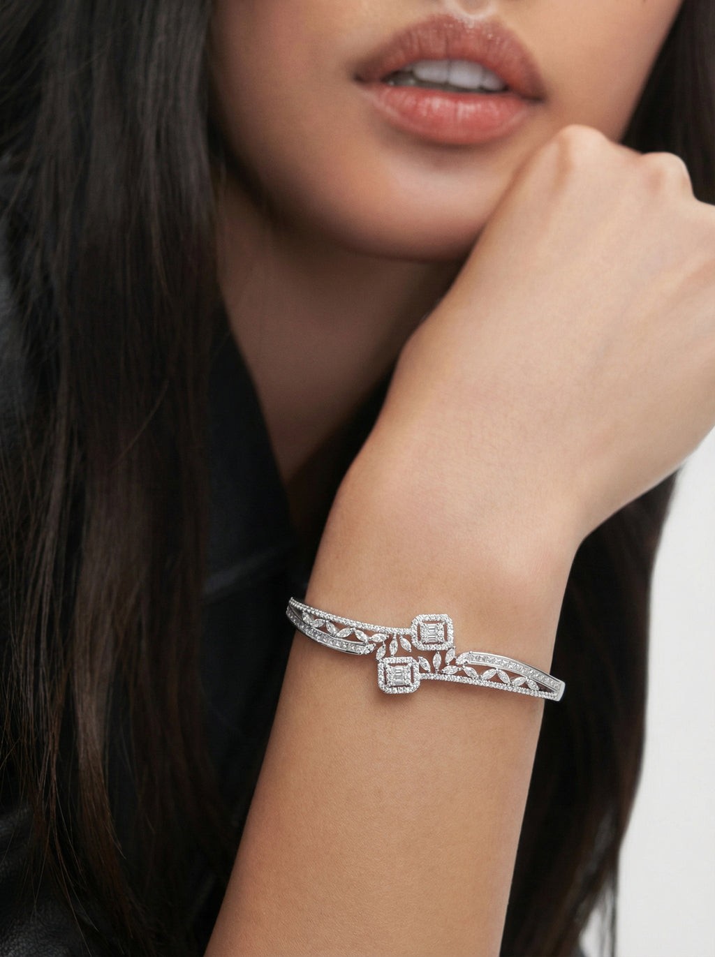Elegant Twist Bangle