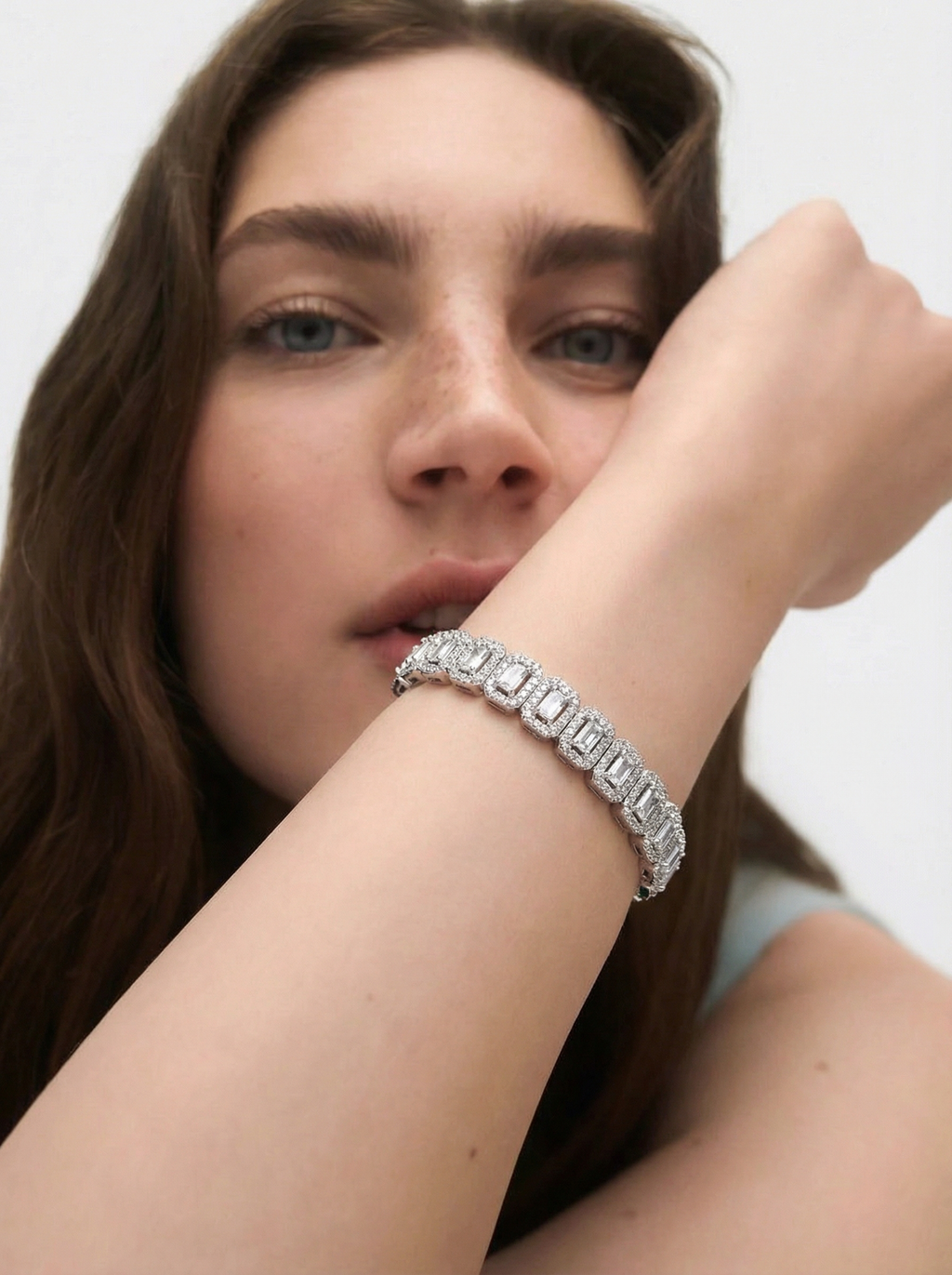 Royal Tennis Bangle