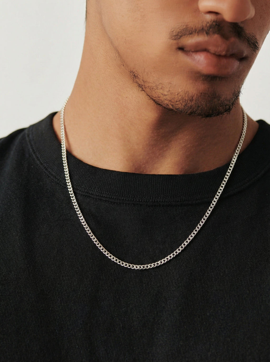 Classic Silver Chain