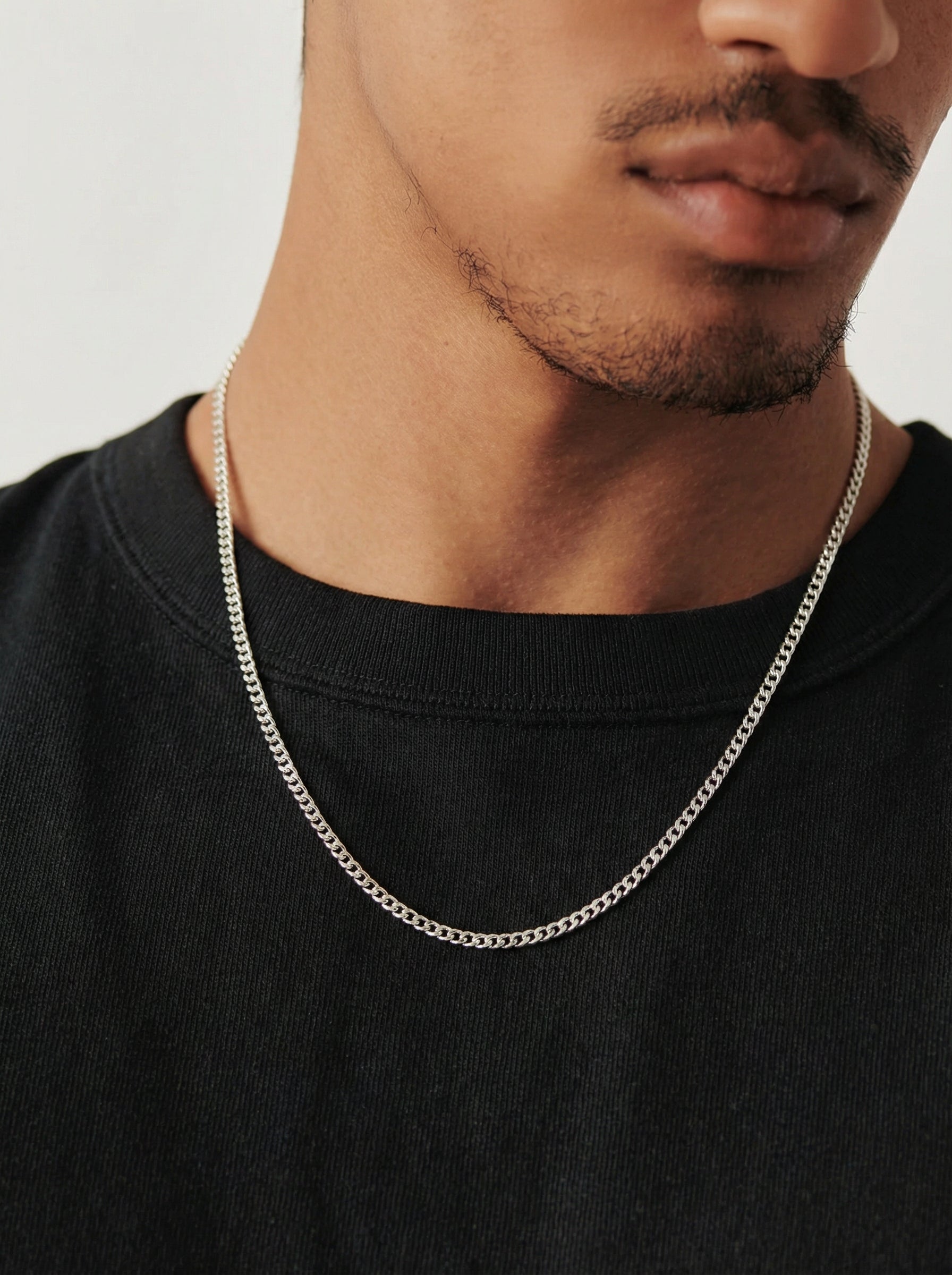Classic Silver Chain