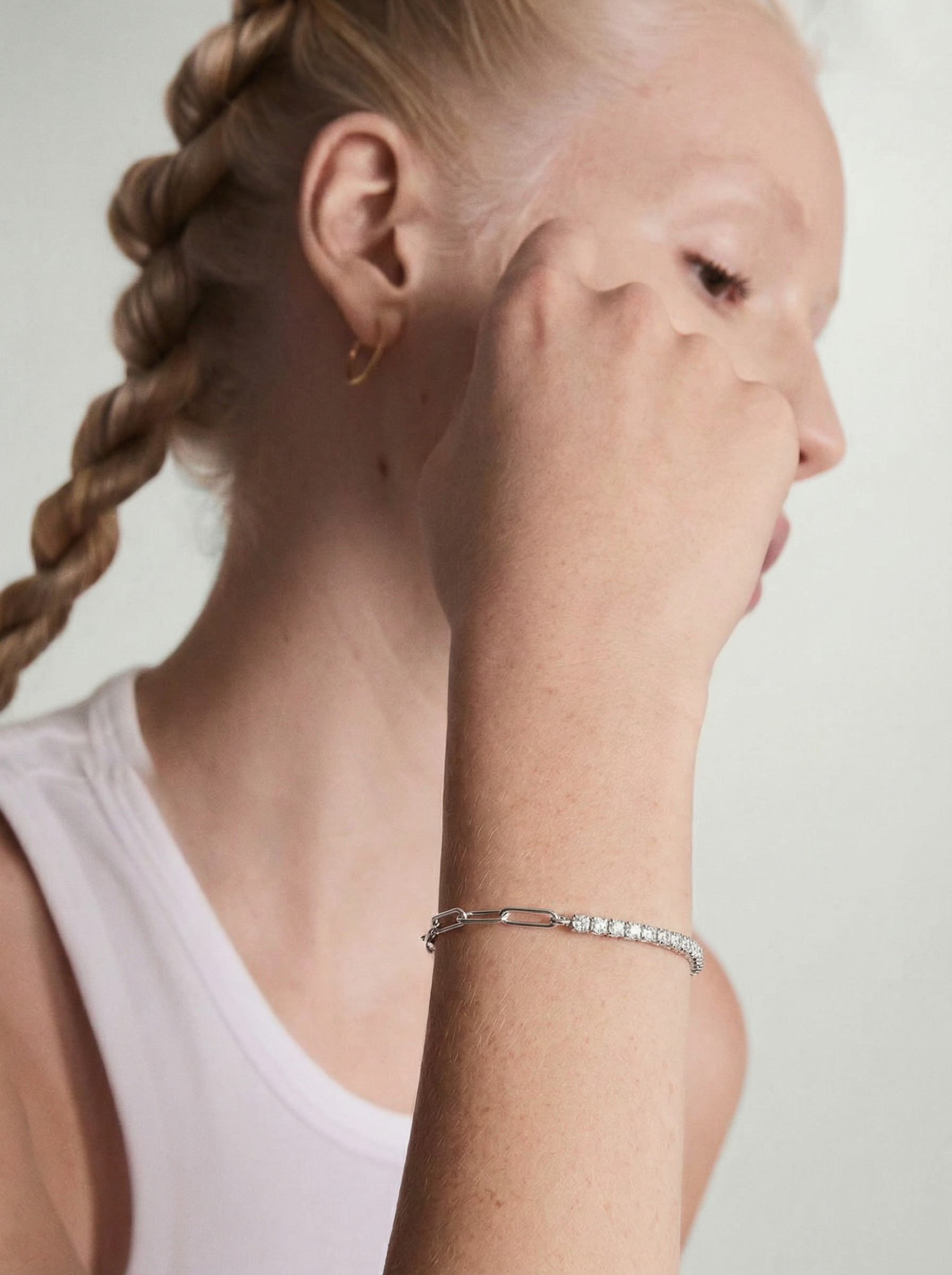 Tennis Link Bracelet