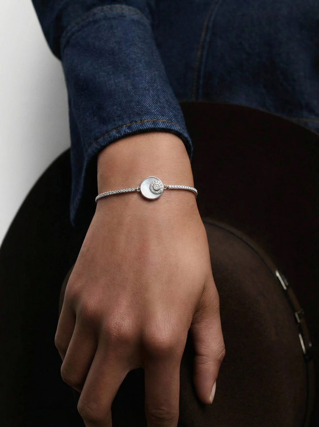 Mini Eclipse Tennis Bracelet