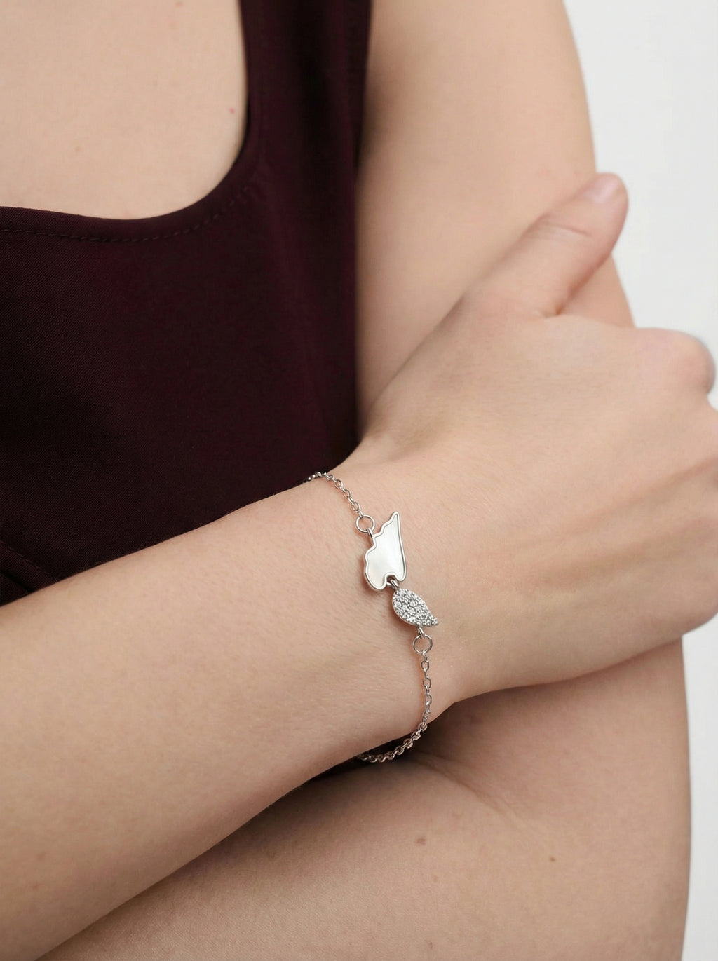 Angel Wings Bracelet