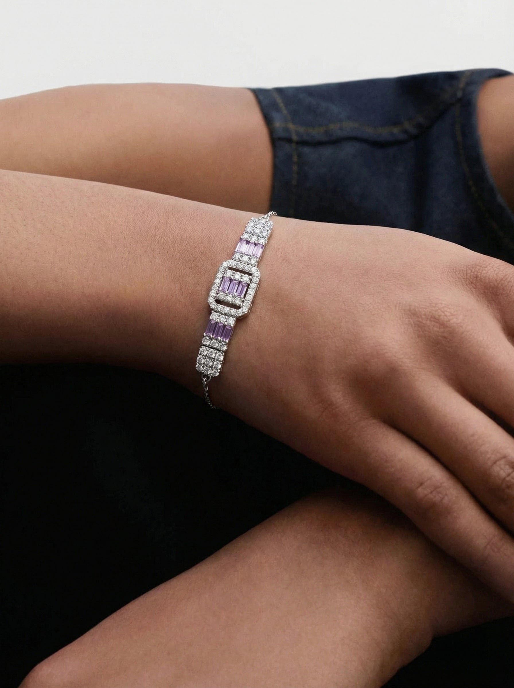 Lavender Royale Bracelet
